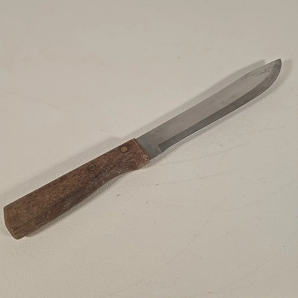 Tramontina Inox SLICER Stainless Wood 12